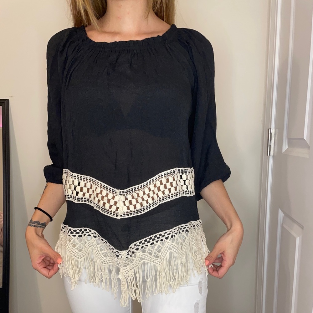 Long sleeve top